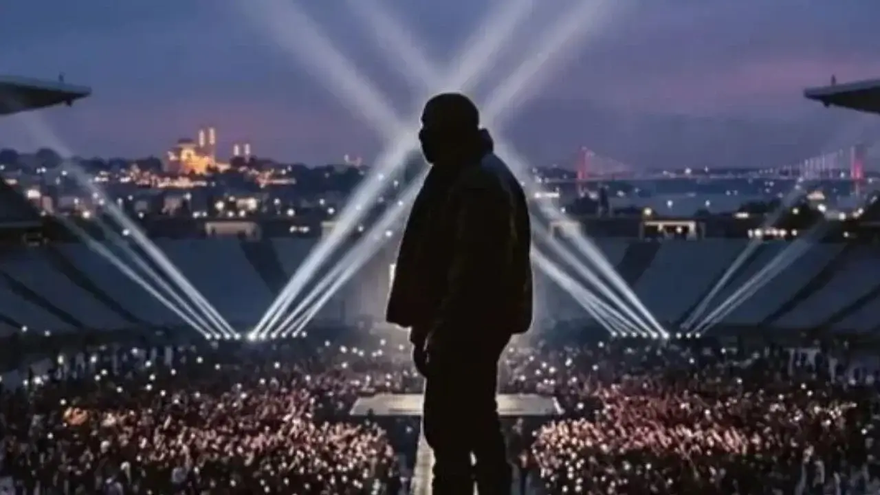 YE - Kanye West May 30 Istanbul Concert