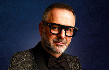 Luca Minnelli April 30, 2026 Zorlu PSM Istanbul Concert