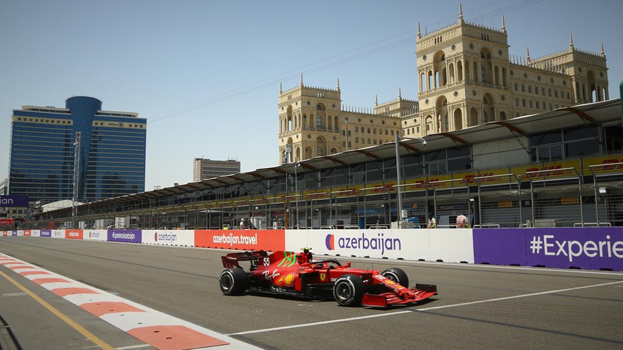 Azerbaijan F1 GP 2026 - Thursday