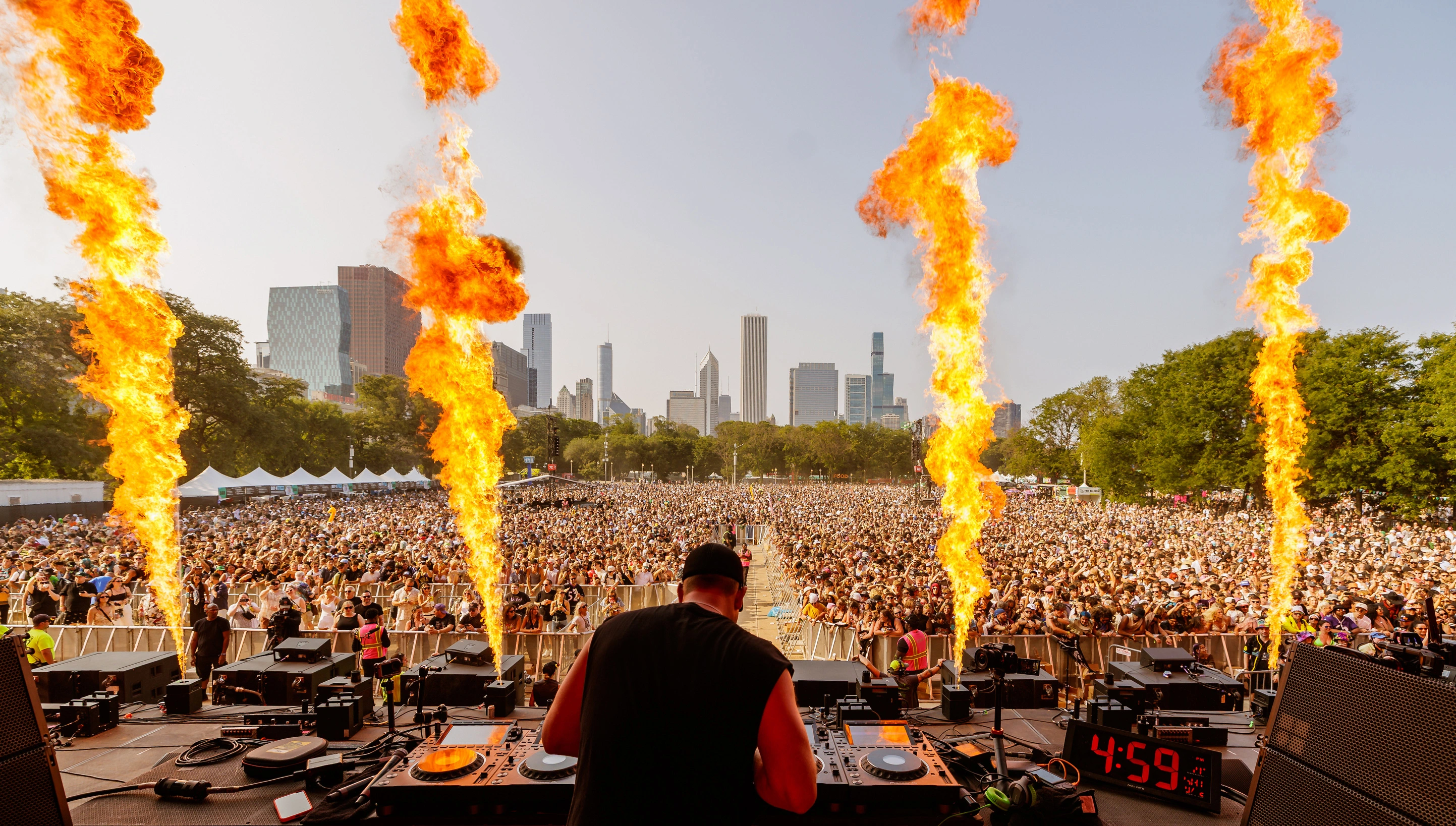 Lollapalooza Berlin Saturday Tickets – July 18, 2026