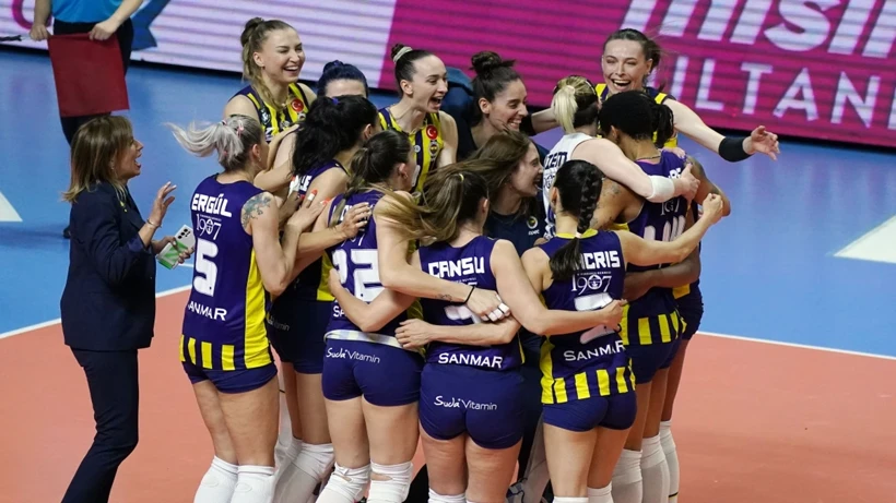 Fenerbahçe Kadın Voleybol - Vasas SC